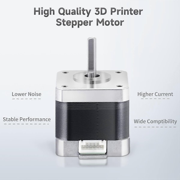3D-skrivartillbehör 42-40 stegmotor mikrodrivrutin kontroller tryck gravyr maskinmotor