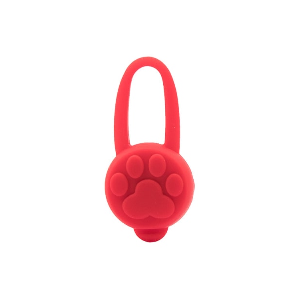 Hundhalsband Light Led Collar Light Batteridrivet Ingår för Hundhalsband 10st red