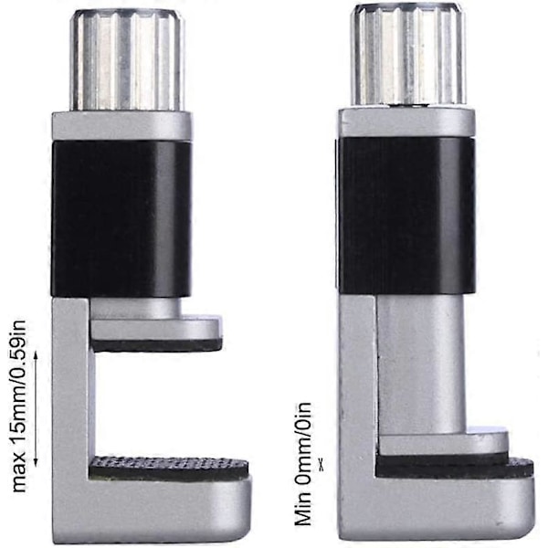8 st/Lot Justerbar Klämma Fixtur LCD-skärm Fästklämma för iPhone Ipad Samsung Telefon Reparationsverktyg Kit