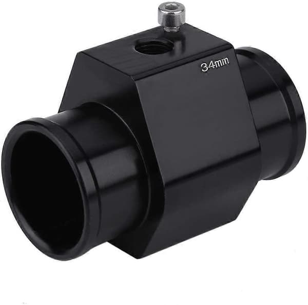 Vattentemperatursensor, Bil Vattentemperatur Slangmätare Adapter Temperaturprob Radiatorpackning (34MM)