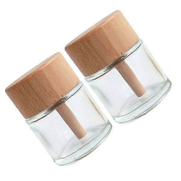 2-delad tom glasdiffusorflaska Diffusorflaskor Vas Arom, Heminredning