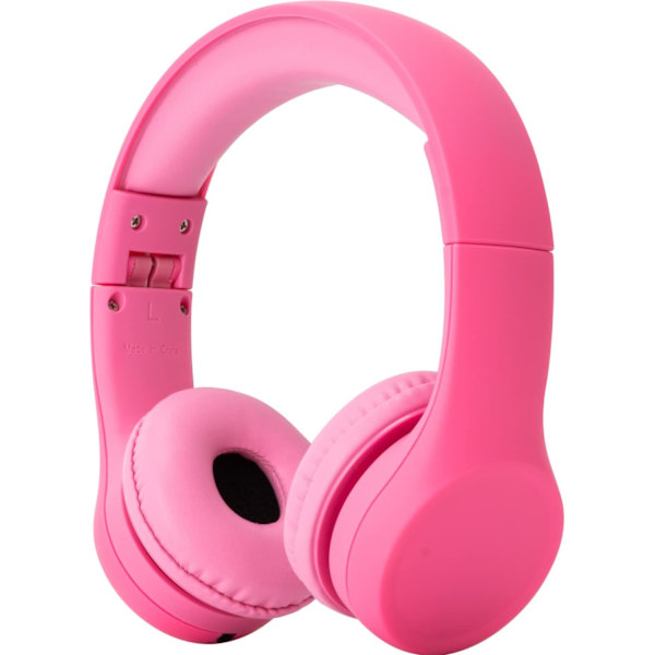 Snug Play+ Barnhörlurar med volymbegränsning för småbarn (pojkar/flickor Pink 21