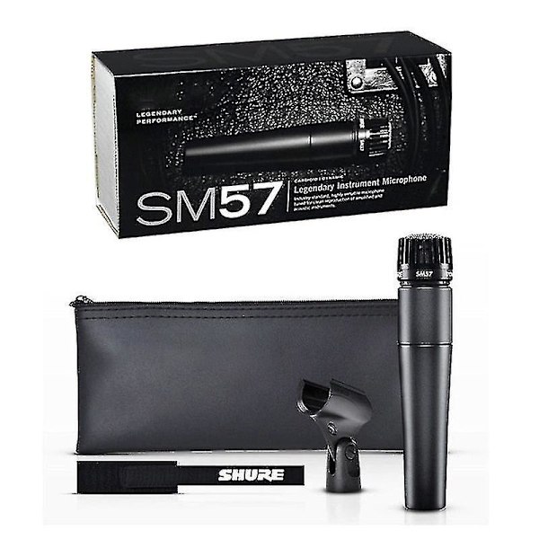 Kompatibel Shure Sm57 Legendary Dynamic Microphone Professional Wired