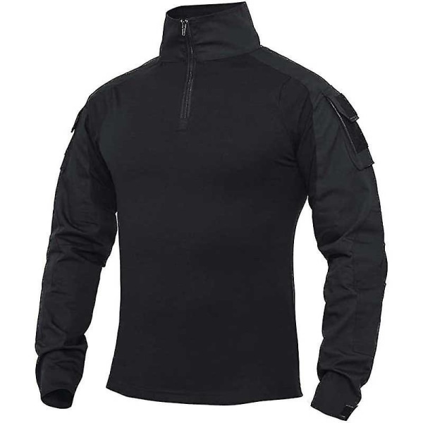 Herr Tactical Outdoor Combat Shirt 2eply-11yj51-3 Black L