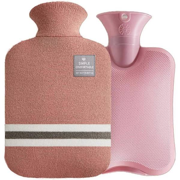 2 liters varmvattenflaska