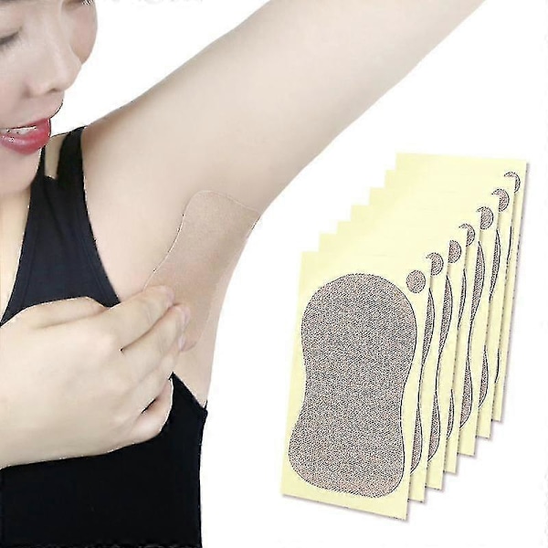 Antiperspirantsticks för kvinnor, engångs Svettabsorberande Armhåle-pads, Handduks Fot Deodorant
