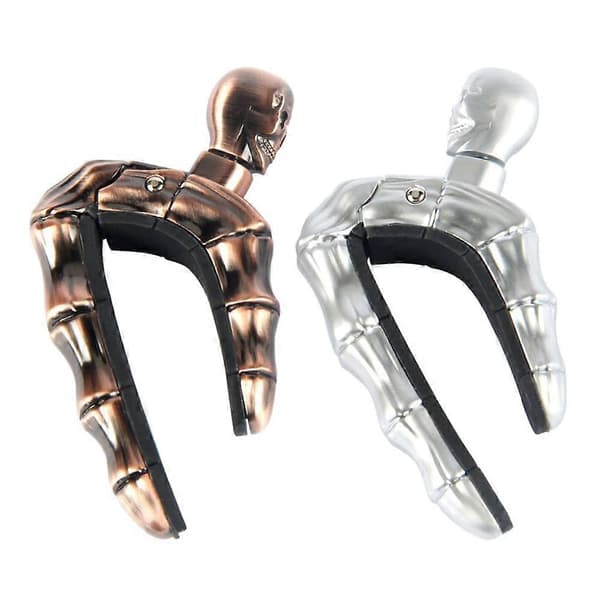 Gitarr Capo för El- och Akustiska Gitarrer Gitarrtillbehör - Silver