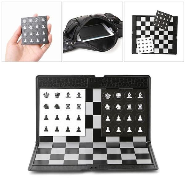 Portabelt Schackset - Magnetiskt