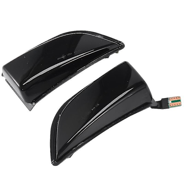 Dynamisk LED Blinkers Sidobackspegel Lampa För Volvo Xc60 2008-2014