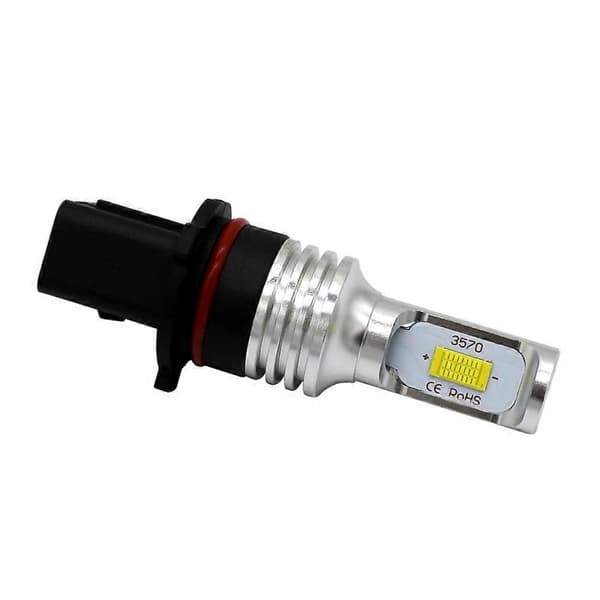 (Stil 1) 2 st P13w Super Bright White Light Bil Dim LED-lampor