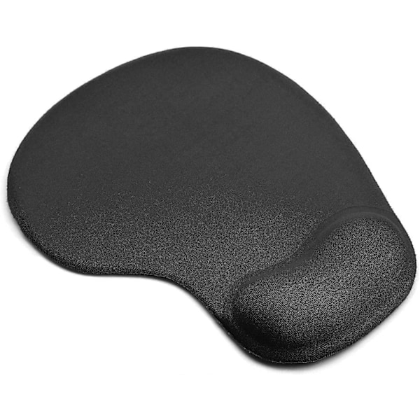 Musmatta, gelfylld halkfri musmatta med handledsstöd för kontor, dator, laptop &amp; Mac med ergonomisk design