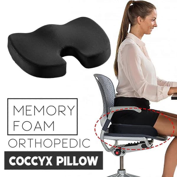 Ortopedisk Vård Memory Foam Kudde U-formad Memory Foam Höftkuddar