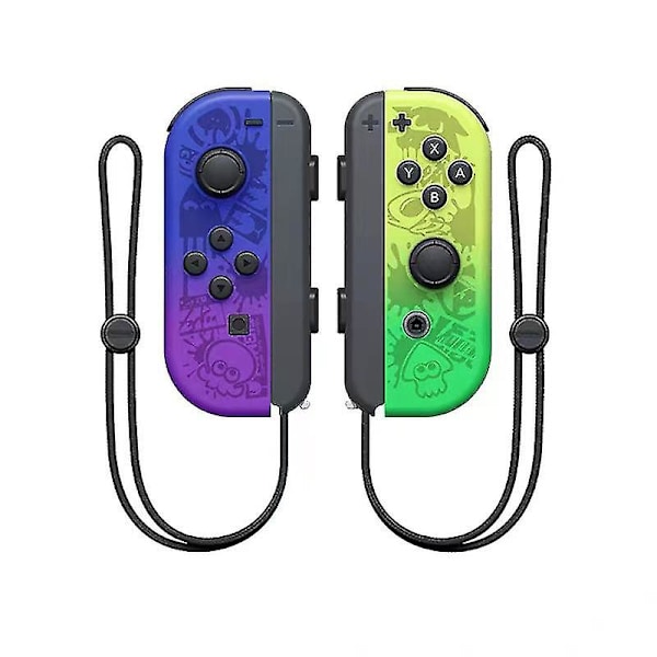 Spelhandtag Kompatibelt med Ns Switch Joycon Trådlös Bluetooth Splatoon 3 Regelbundna