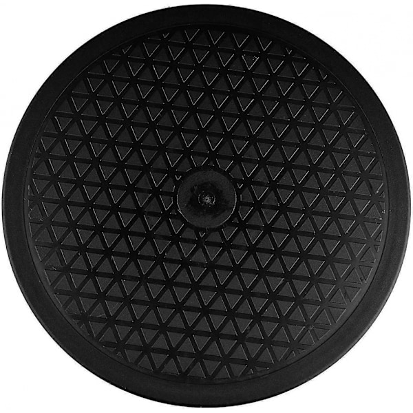 Solid 360° vridplatta med stålkullager för TV (40 cm)
