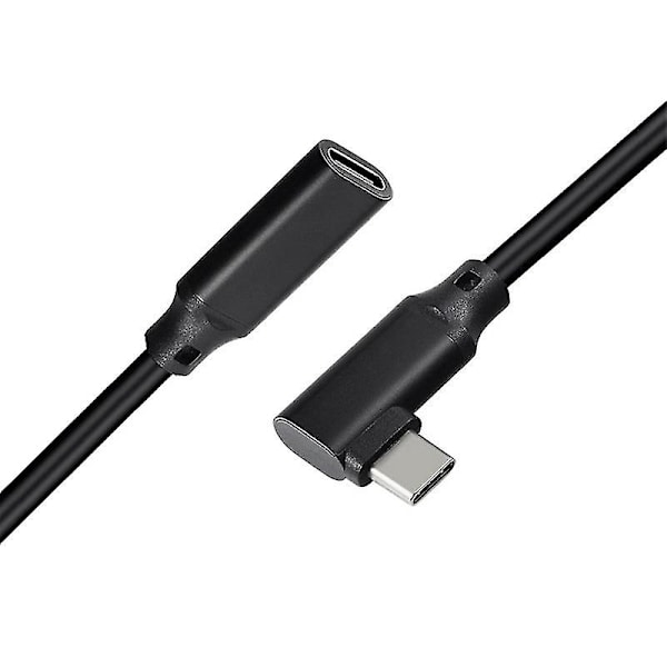 Typ C Usb 3.1 Hane till Hona Förlängningskabel 1m