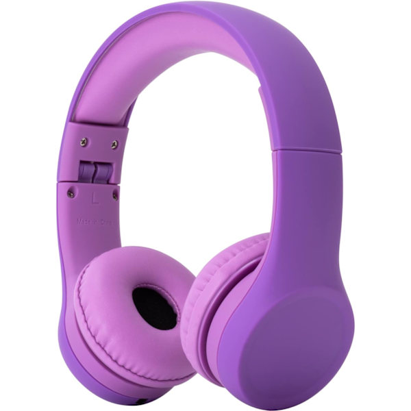 Snug Play+ Barnhörlurar med volymbegränsning för småbarn (pojkar/flickor Purple 21