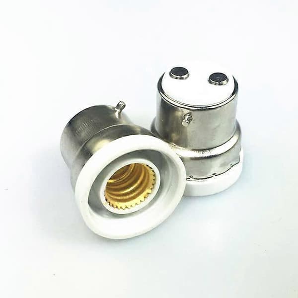 6-pack B22 till E12 Sockeladapter B22 till E12 ES Bas