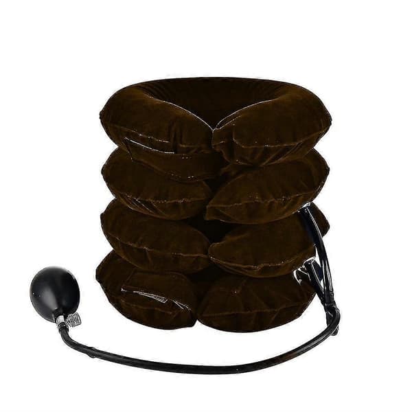 3/4 Lager Uppblåsbar Luft Cervical Nackmassage