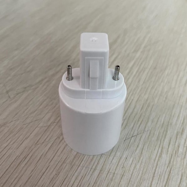 G23 till E27 E26 Sockeladapter för LED- och Halogenlampor