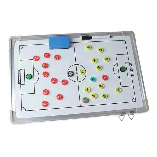 Fotbollscoachingtavla Coaching White Board Extra Fotbollscoachingtavla