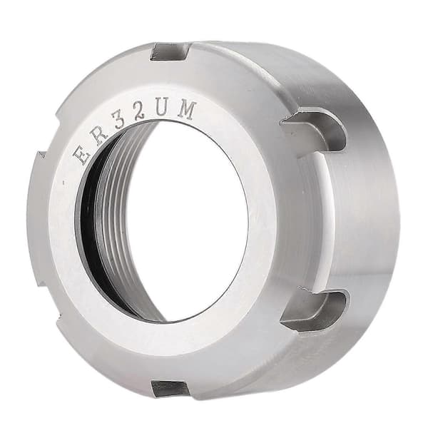 Högprecisions Er Collet Mutter Er32 Fräsmaskin Spännmutter Cnc Fräs Gravyrmaskin Collet