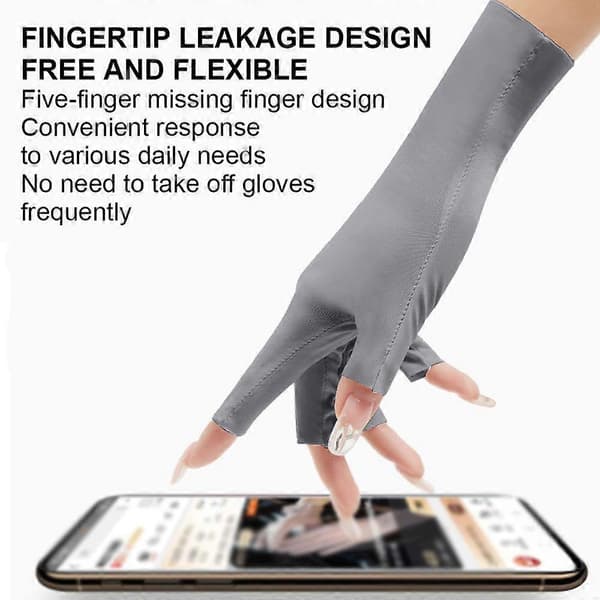Solskyddshandskar, Körhandskar, Fingerlösa