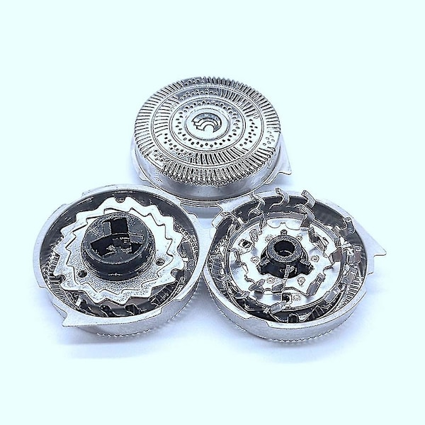 3 st Hq9 Huvudrakblad Philips Rakapparat Hq9100 Hq9190