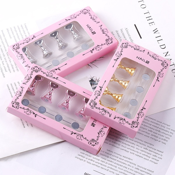 Nail Display Stand-3 SET 15st Nail Practice Stand