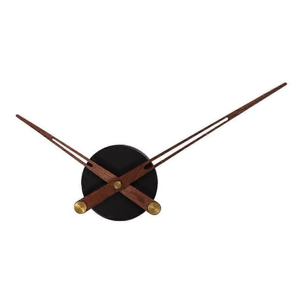 Quartz Klockrörelse DIY Klockreparationssats Lång Axel Quartz Klockrörelse