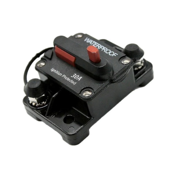 50a 80a 100a 120a 150a 200a 250a 300a Amp strömbrytare säkring återställning 1 250A