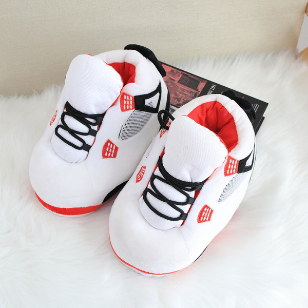Sneakertofflor Unisex One-size Sneakertofflor Jordan-liknande stil 11