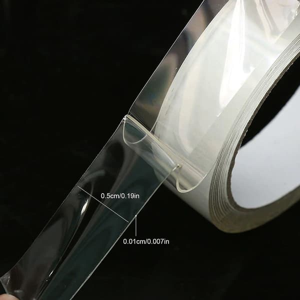 Uppgraderings Nano Tejp Bubbel Kit, Dubbelsidig Tejp Plastbubbla, Elastisk Tejp Ny