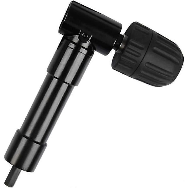 Självåtdragande 90 Graders Vinkelchuck, Snabbkopplingsborr Vinkelchuck Bits Skruvmejsel Vinkelhuvud Chuck Bit Adapter Rätvinklig Borr