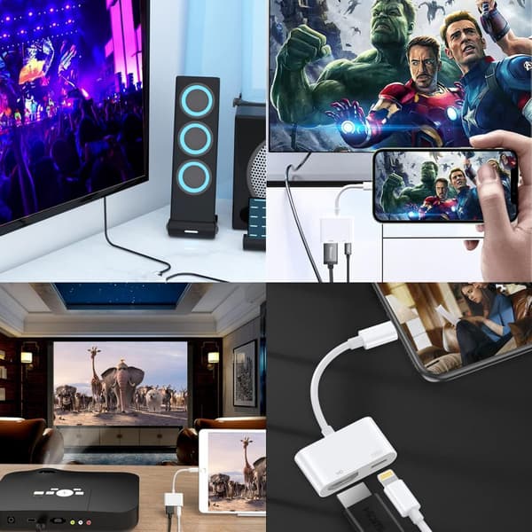 Apple Lightning Digital AV-adapter