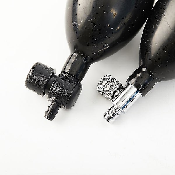 Luftpump med blåsbälg för blodtrycksmätare Sphygmomanometer med Twist Hfmqv 1 PC Plastic valves
