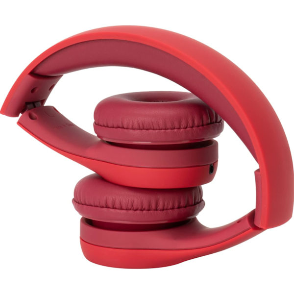 Snug Play+ Barnhörlurar med volymbegränsning för småbarn (pojkar/flickor Red 21