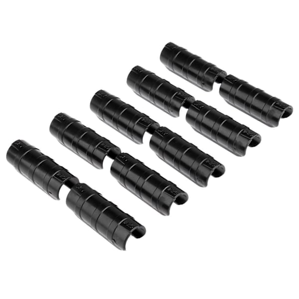 Set med 24 clips för växthustuber från 24 till 26 mm i diameter
