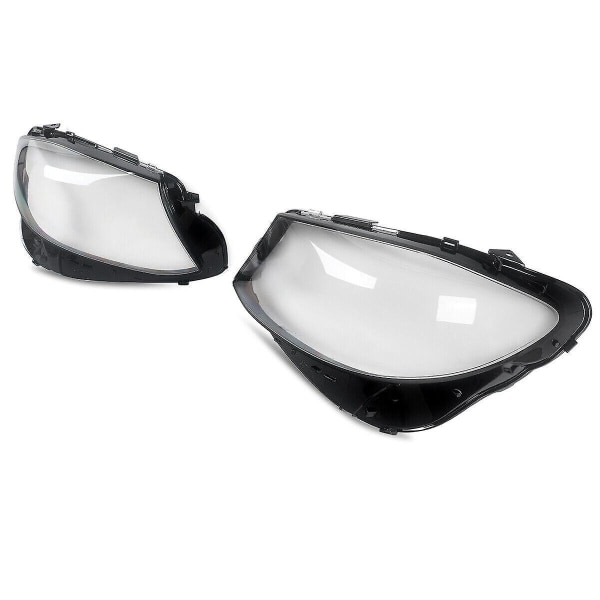 Höger bilstrålkastare Cover Huvudljus Lampskärm Shell Lens Lampsh