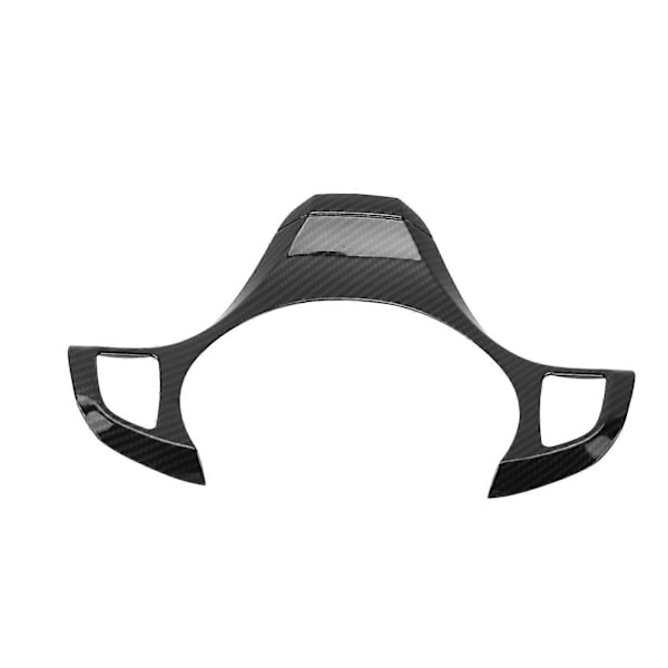 Bilstylning Ratt Trim Cover Dekal Kolfiber Stil Ersättning för X3 E83 2006-2009