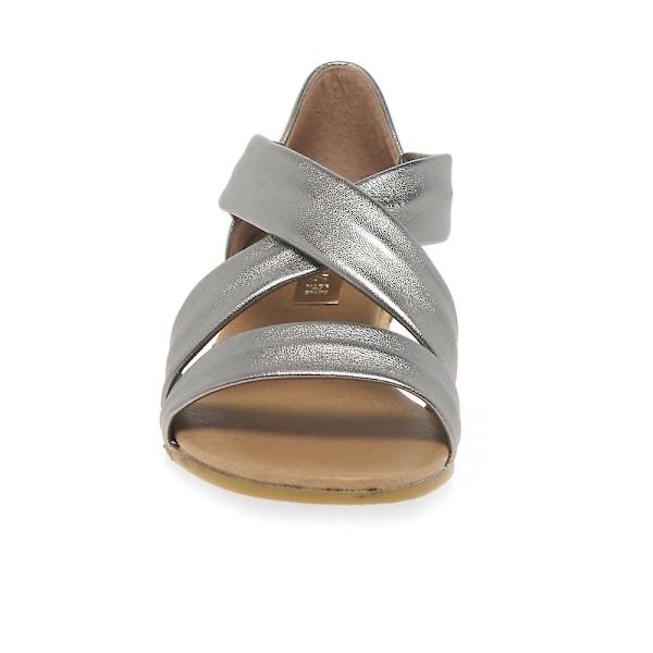 Zara Espadriller för dam Pewter (acero) 7 Uk/40 Eu
