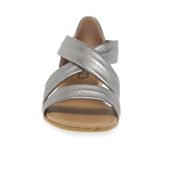 Zara Espadrillos dam Pewter (acero) 6 Uk/39 Eu