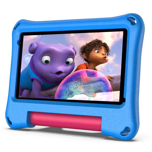 Kids Tablet 7" Android Wifi Surfplatta 32GB Android 11 Tablet Blå US PLUG