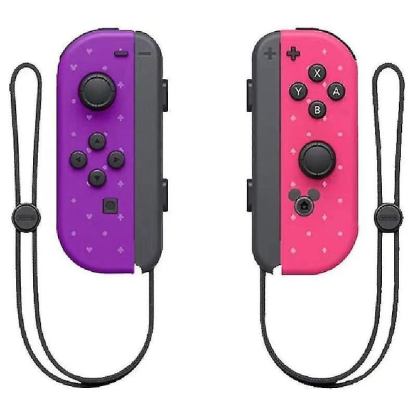 Spelhandtag kompatibel med Ns Switch Joycon Wireless Bluetooth Regelbundna Disney