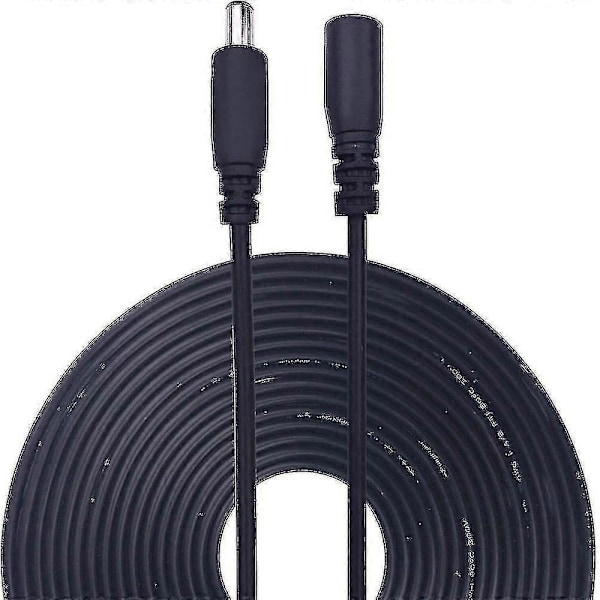 DC 12V Strömadapter Förlängningskabel Förlängningssladd