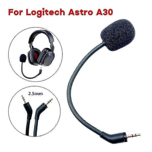 Astro A30 Headset Ersättningsmikrofon Rundstrålande 2,5 mm Jack