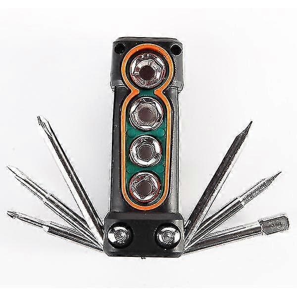 Mini Multifunktionell Hylsskruvmejsel Verktyg Kt-07b