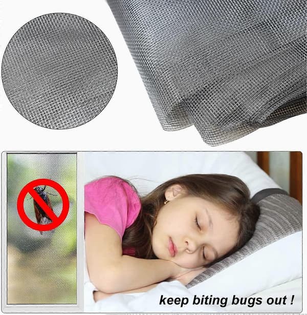 Justerbar DIY Magnetisk Flugskärm