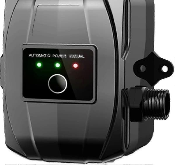 Elektrisk automatisk tryckstegringspump 150W för hemmabruk