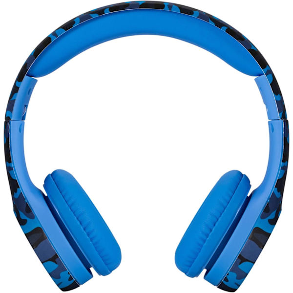 Snug Play+ Barnhörlurar med volymbegränsning för småbarn (pojkar/flickor Blue Camo