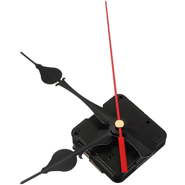 Tyst Klockrörelsemekanism 3 Set Batteridriven Klockkit